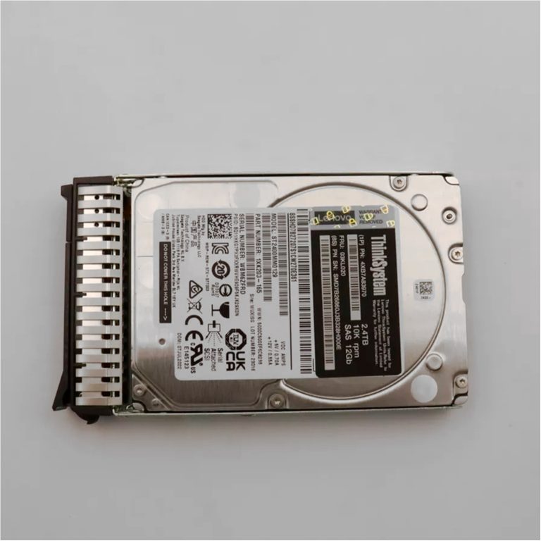 Disco duro Lenovo ThinkSystem 2.4 TB Hot-swap 2.5″ SAS 12Gb/s 4XB7A83970