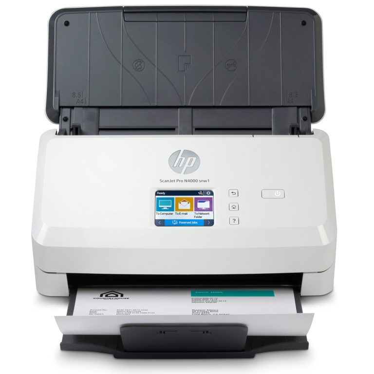 SCANNER HP N4000SNW